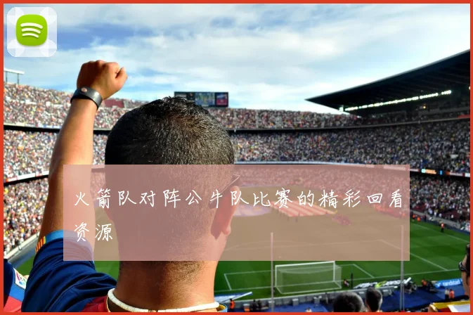 火箭队对阵公牛队比赛的精彩回看资源