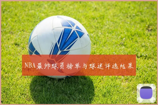 NBA最帅球员榜单与球迷评选结果